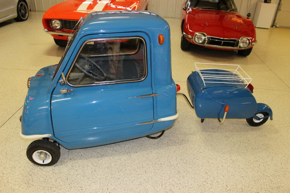 Одноместный автомобиль Peel p50