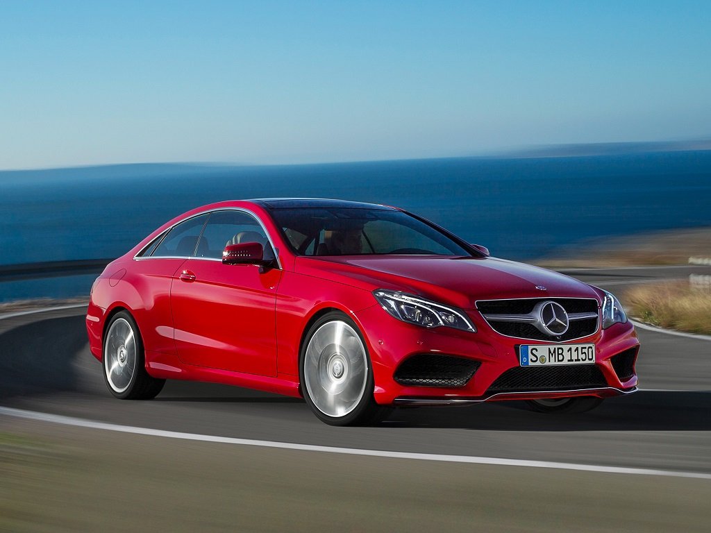 mercedes benz e class coupe