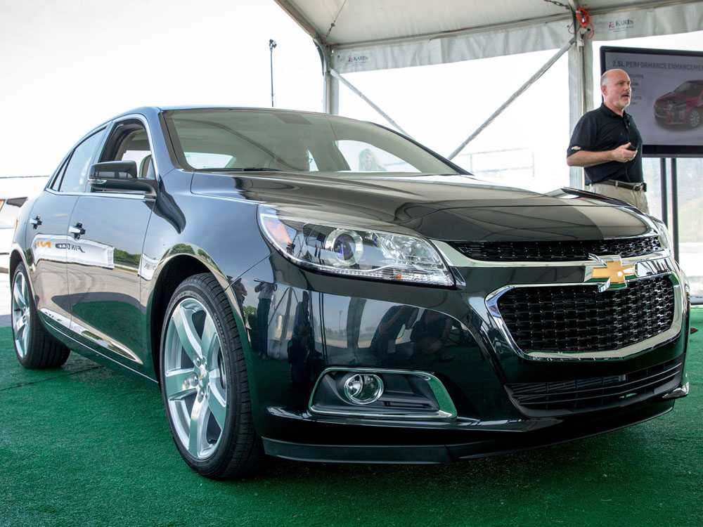 Chevrolet Malibu 2014