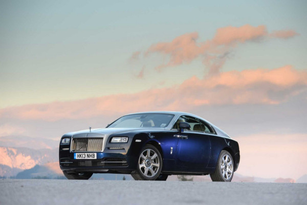Rolls-Royce Wraith 2013 Фото 03