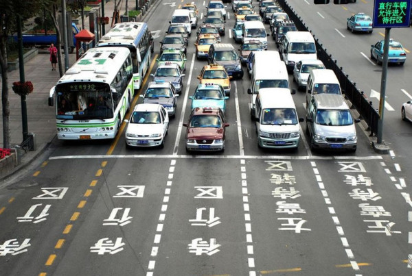 автомобили в Китае