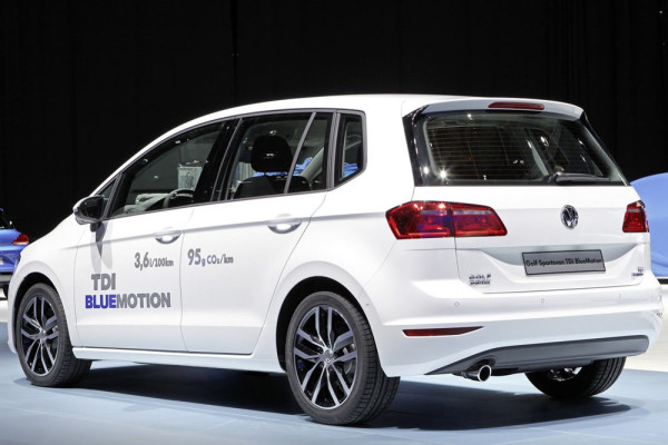Volkswagen Golf  Sportsvan TDI BlueMotion 2014 Фото 02