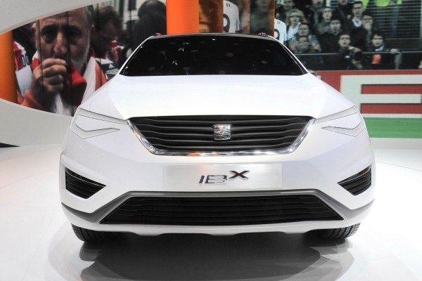 кроссовер Seat IBX Concept 2014 Фото 03