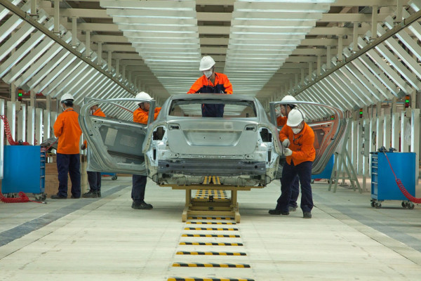 Завод Volvo в Китае Фото 03